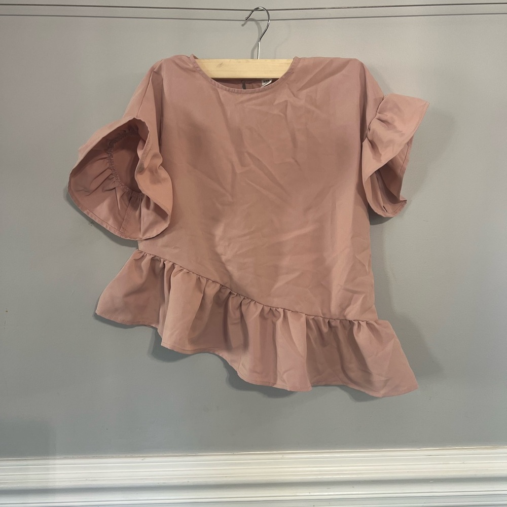 SHEIN Girls Blouse